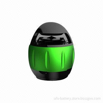 Hot-selling Vibration and Resonance Egg Bluetooth Speaker with Audio Jack, Sized 80 x 75mm